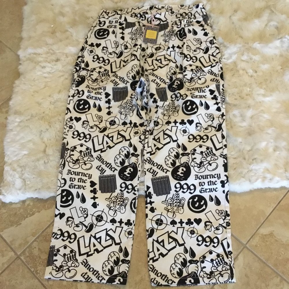 Lazy Oaf  pants size 38 M 20 W UK  New  UNISEX